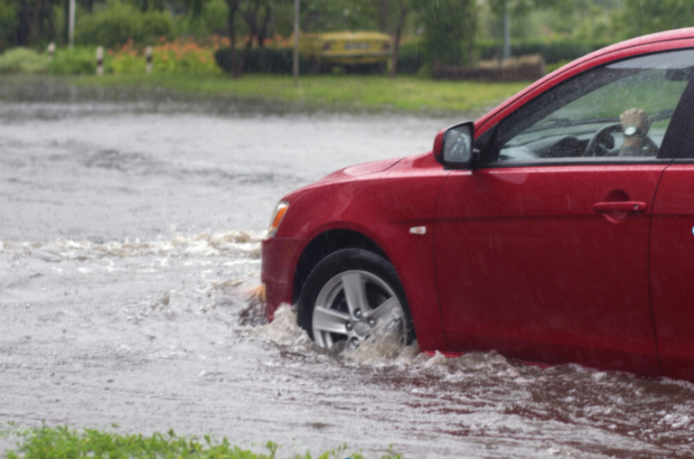 Can I Get My Auto Body Repaired After Water Damage?